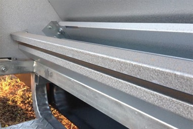 Ideal for feedlotting. Designed to minimise wastage.