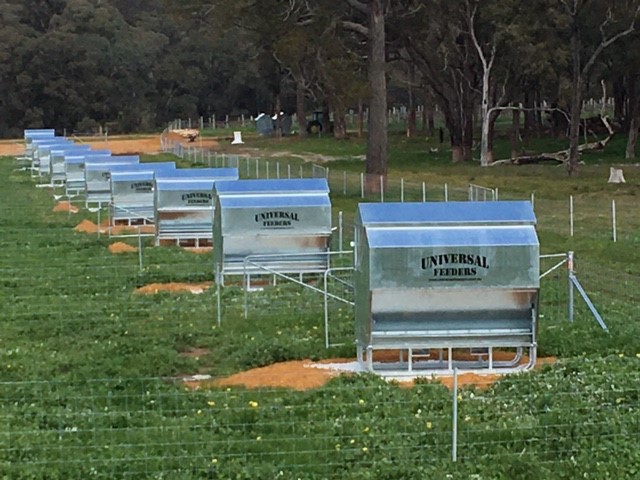Containment yards Mt Barker